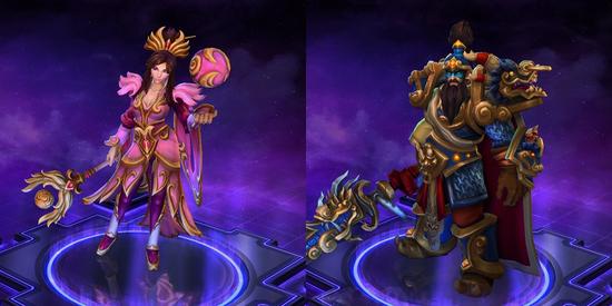 风暴英雄春节活动,风暴英雄全皮肤价格表