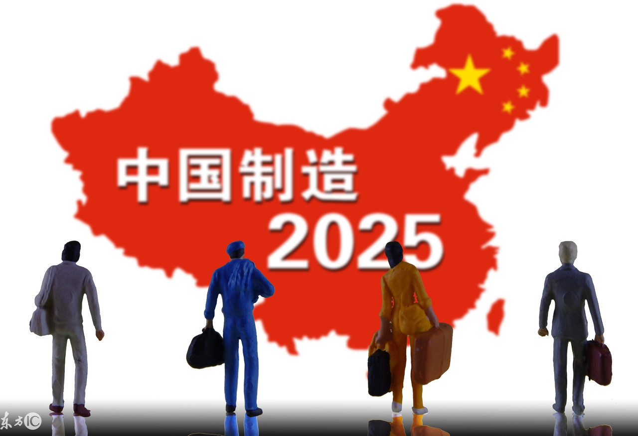 制造业2025概念股,中国制造概念股名单一览表