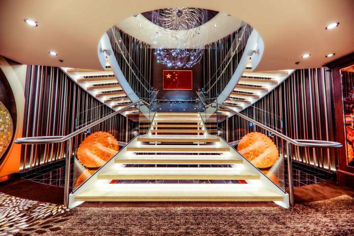 莲二爷美轮环邮——11姑娘的皇家海洋量子号公海飘荡日志