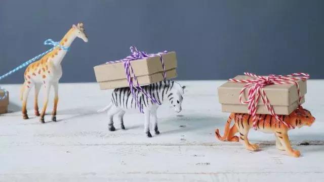 创意十足的礼物包装,100种简单又好看的礼物和包装