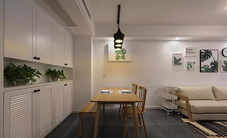 我家90平方简单装修15w,晒晒我家的60平米装修美图