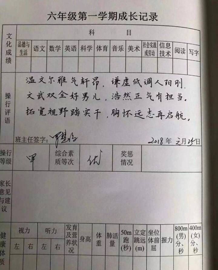 小时候的学生家庭报告书,还记得小时候写过的检讨书吗