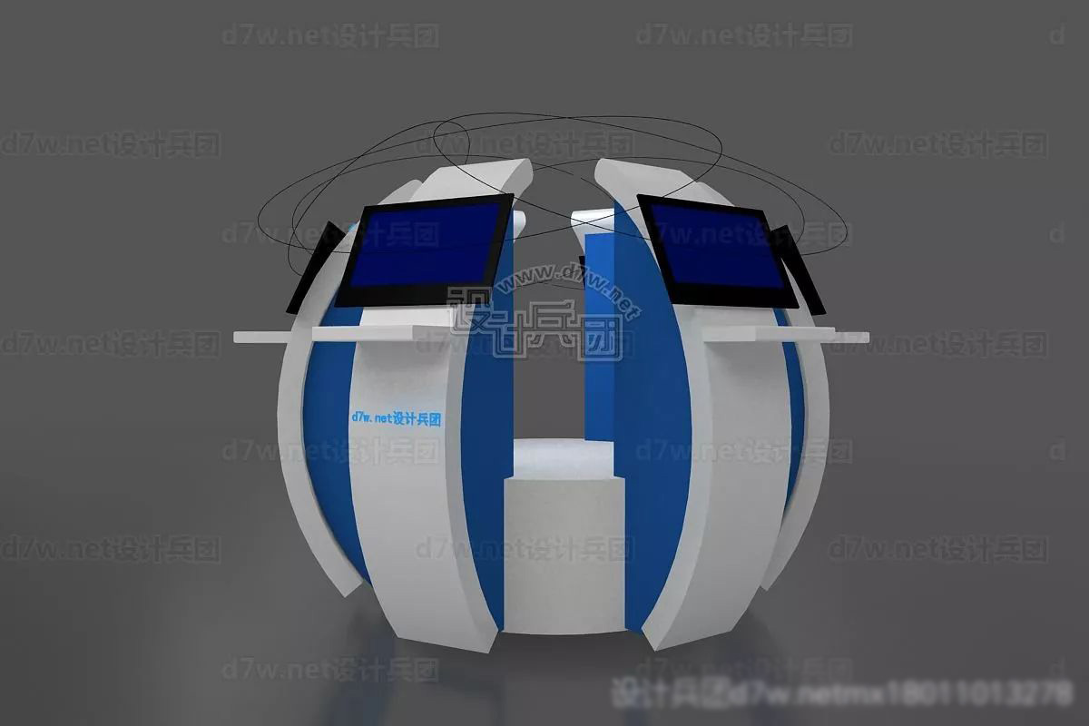 有设计感的展示柜艺术柜,好看的展台产品展示柜