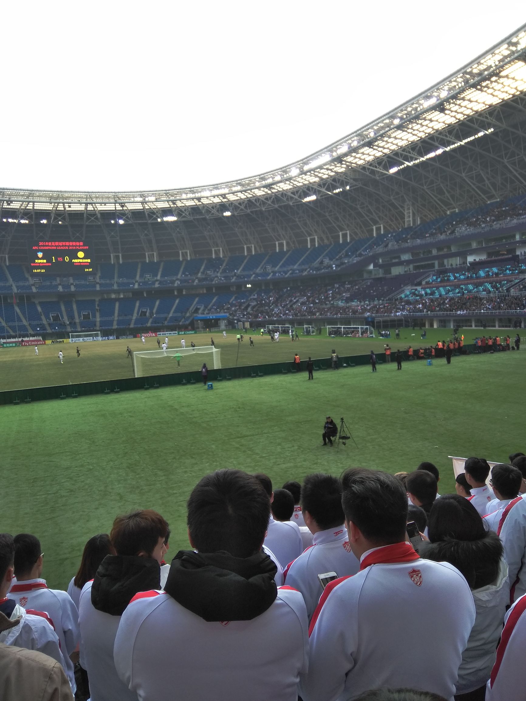 2017亚冠决赛场地图片,亚冠大战