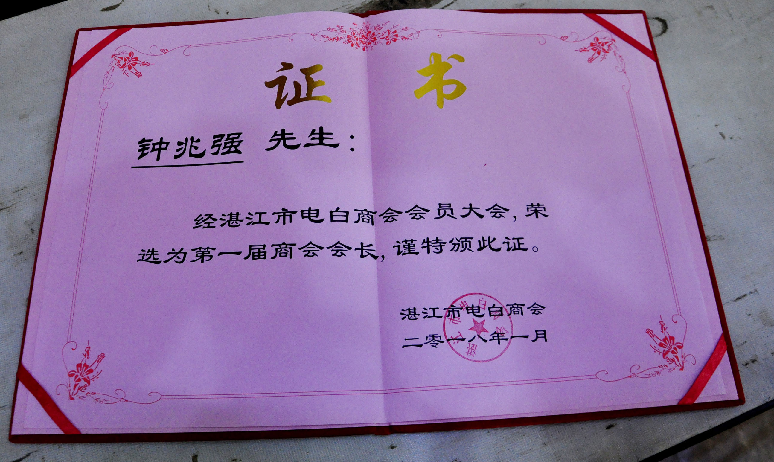 电白区马踏商会成立大会典礼,商会不忘初心共创辉煌