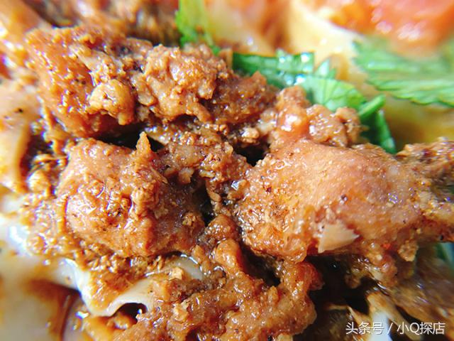 新绛铁蛋鸡汤刀削面,运城刀削面老字号