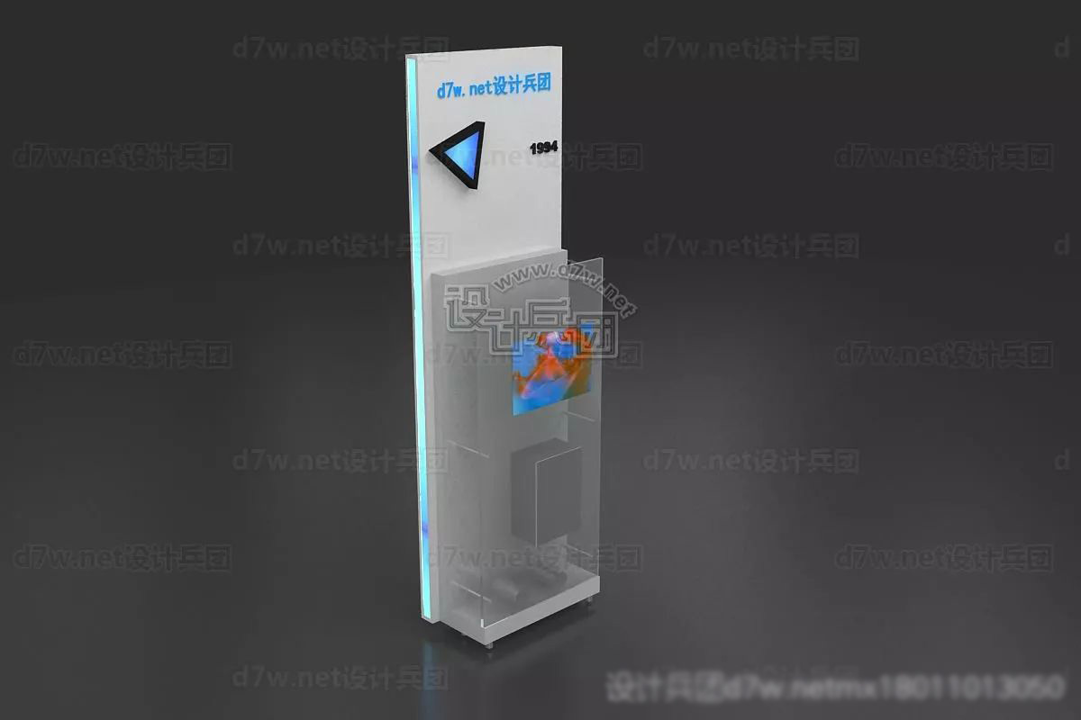 有设计感的展示柜艺术柜,好看的展台产品展示柜