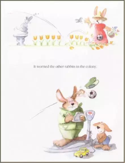 bunnyrabbit绘本,英语绘本小故事bubble