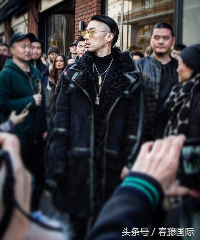 吴建豪高定时装周 (吴建豪上海走秀)