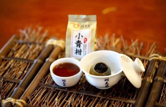 小青柑口感怎样适合什么人喝,小青柑怎么喝才正确