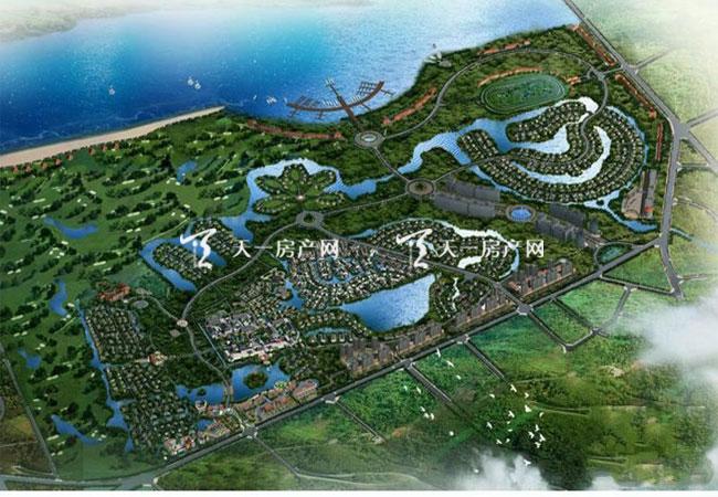 鸿洲江山别墅样板间,鸿洲江山别墅4居