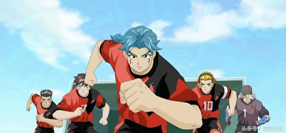 唯一一部能让我看完的动画,10年前的这部足球动漫