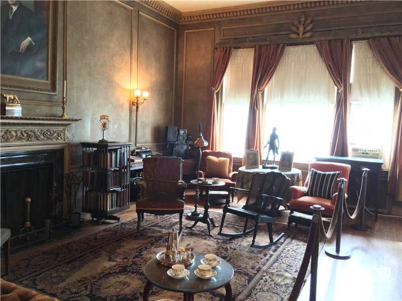 伍德罗威尔逊故居,托马斯伍德罗威尔逊巴黎和会