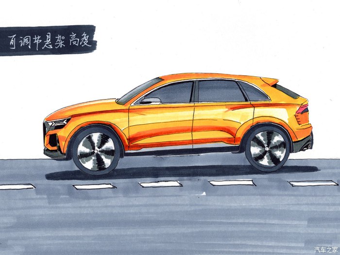 奥迪q82018和2019,奥迪q8旗舰版