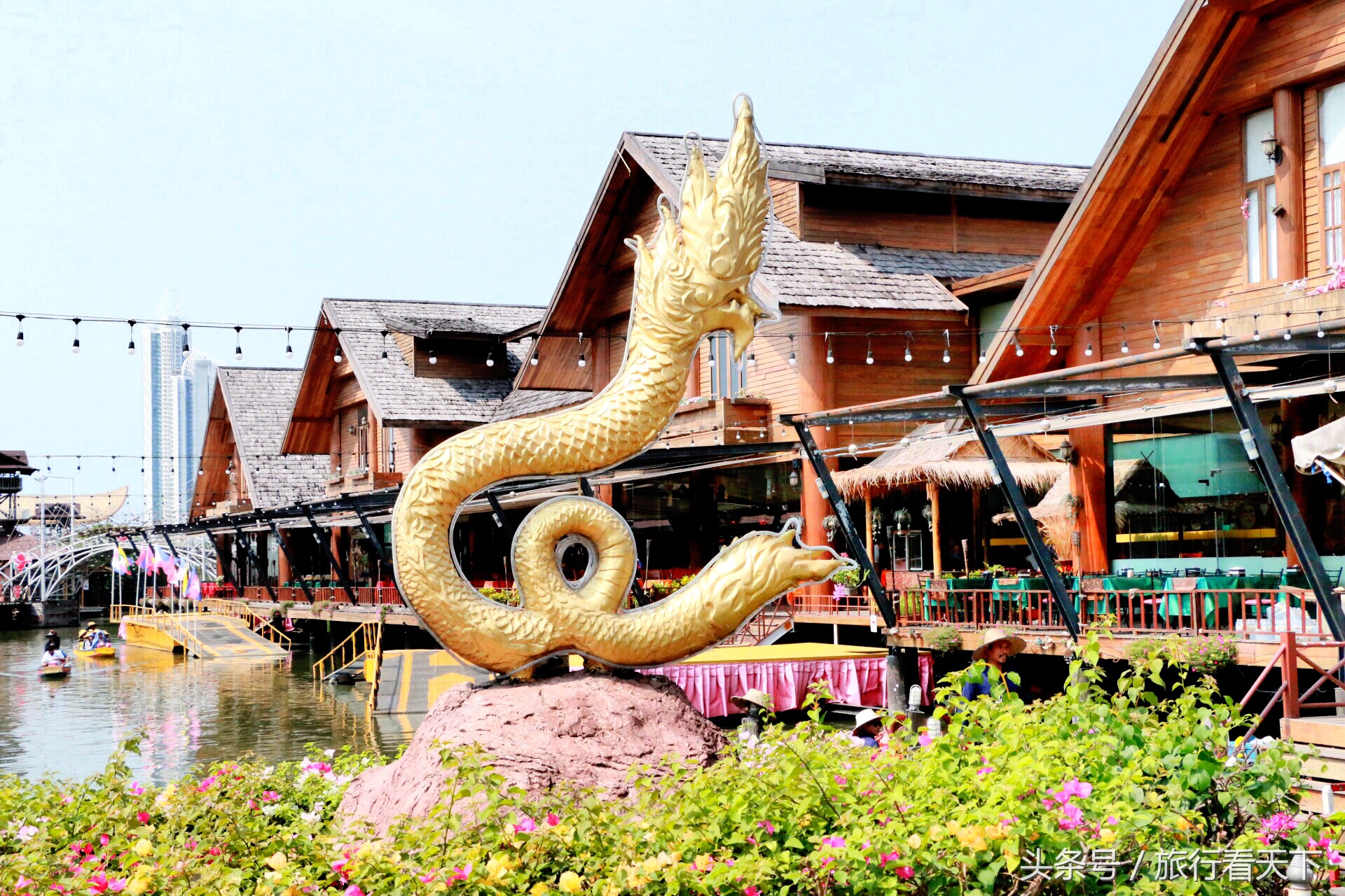 进市场要门票购物假货充斥,泰国这个网红地去过的人都说“坑”