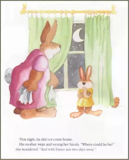 英语绘本故事｜BunnyTrouble惹麻烦的小兔子