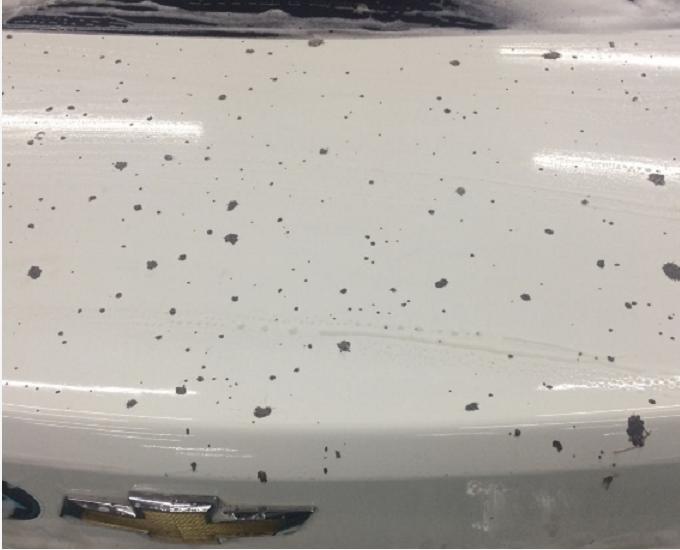 如何处理车漆表面已凝固的水泥，不能错过的小妙招