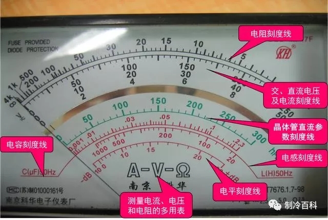 新手电工怎么使用万用表口诀,电工数字万用表的使用方法