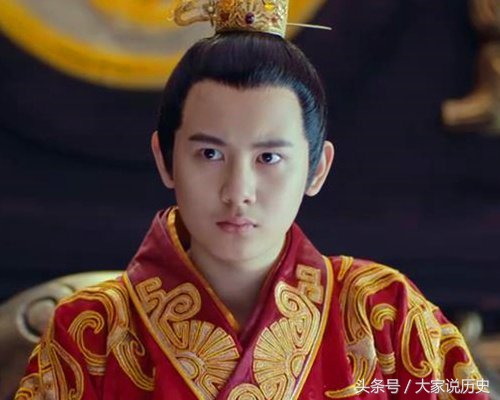 南朝宋末代皇帝刘准,南朝宋后废帝刘准图片