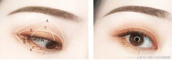 多花一分钟就能学会的精致眼妆,简单精致的眼妆美丽的你值得拥有
