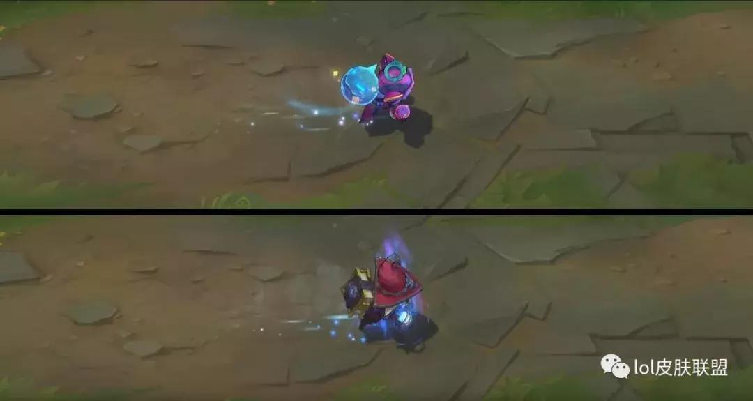 lol吉格斯皮肤效果哪个好,lol吉格斯冰雪节限定