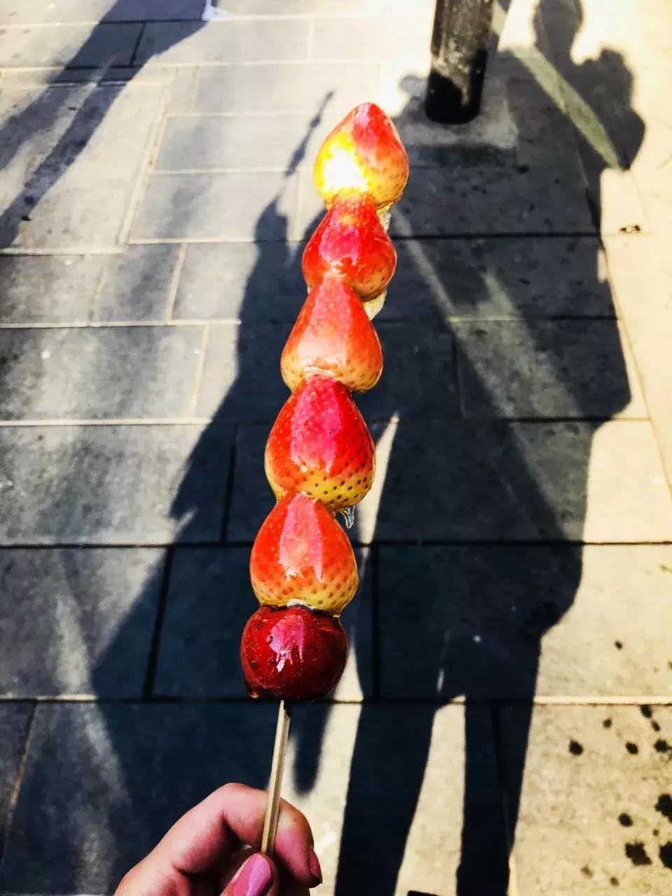 北京15家草莓绝杀,把少女心秒成渣渣!