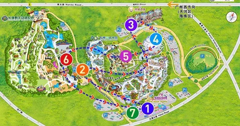 现在去广州长隆度假区旅游攻略,史上最全广州长隆度假区旅游攻略