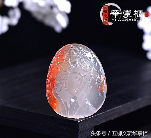 冰飘南红和南红一样吗,冰飘南红有满色的吗