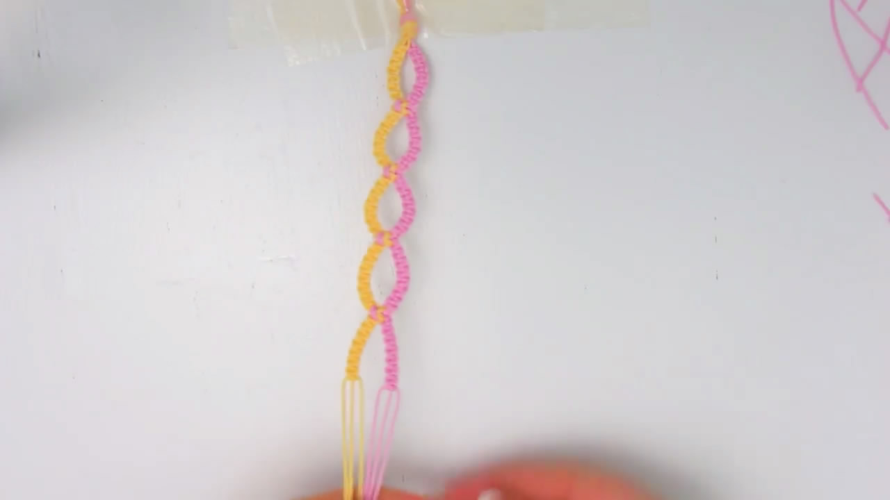 四种方法做手链,各种编织手链的做法