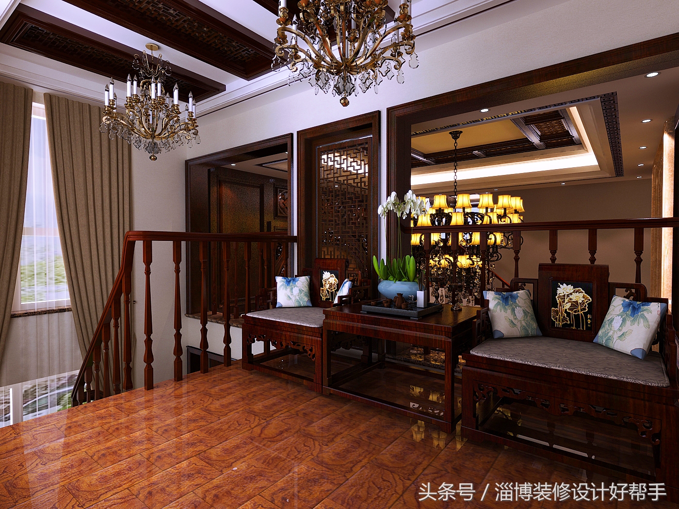 临淄棠悦洗手间装修设计,临淄棠悦loft装修设计