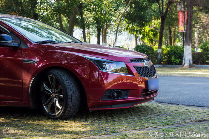 雪佛兰科鲁兹大灯改装小透镜led灯,17款雪佛兰科鲁兹改透镜大灯