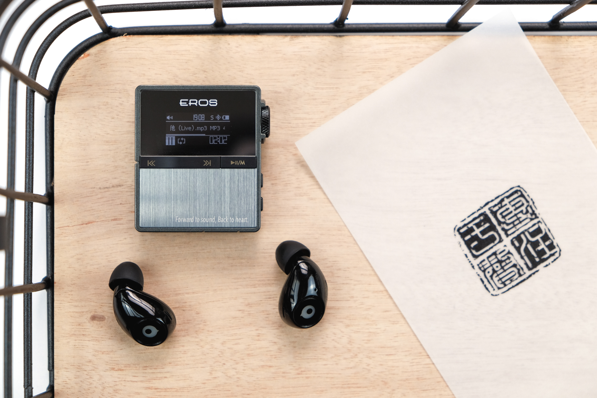 抛弃手机，给运动带来HiFi的音乐享受：爱国者EROSTEN音乐*放播**器