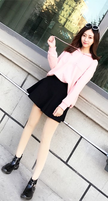 丝袜美腿塑形袜日系薄款,光腿神器和透肤美腿袜