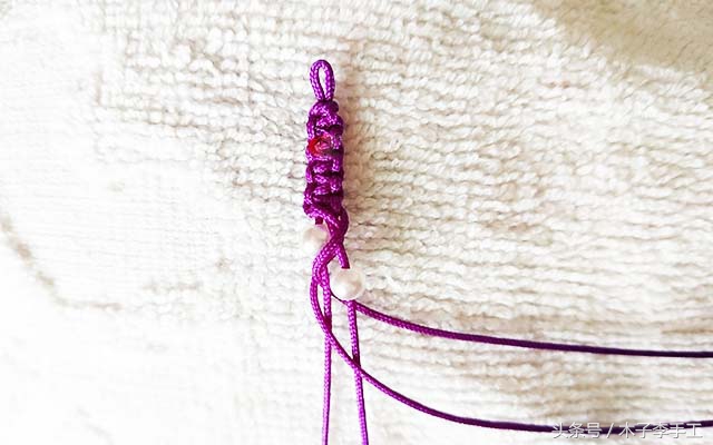 木子手工手链视频大全,木子手工红绳