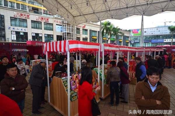海口新春年货节即将开幕,海口保税年货节