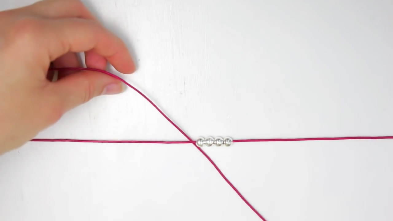 超简单的手链编织,简单而实用的手链编织教程