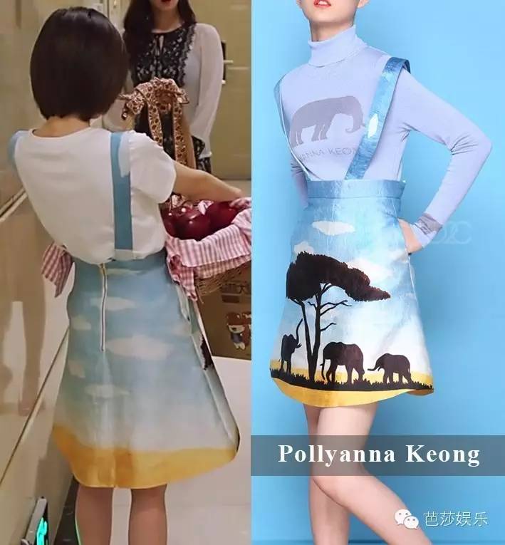 每日星范|曲筱绡一个包包挂件就要四五千，却依然爱几百块的设计师品牌，这样的白富美才是真女神！