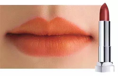 枫叶色口红试色,枫叶色口红100种