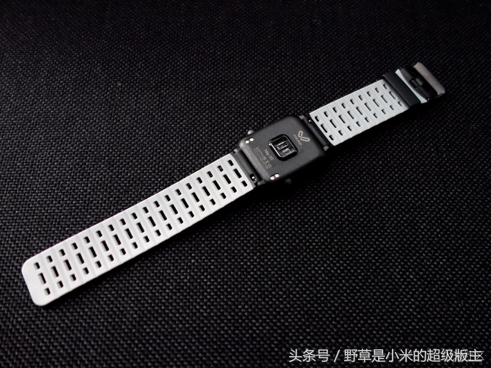 30天超长续航,weloop智能手表