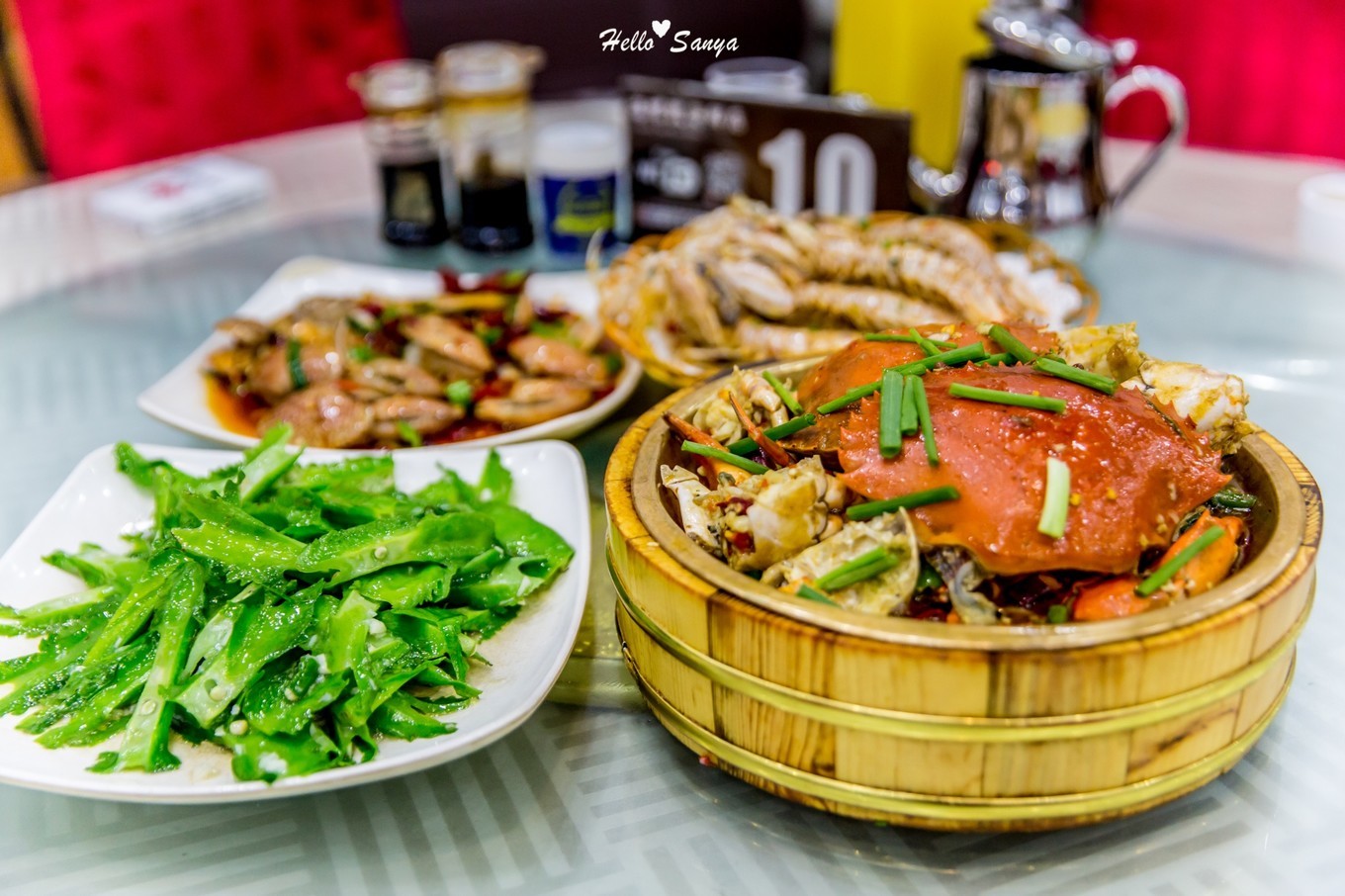 吃货们的福利，春节来三亚，墙裂推荐的特色美食全攻略