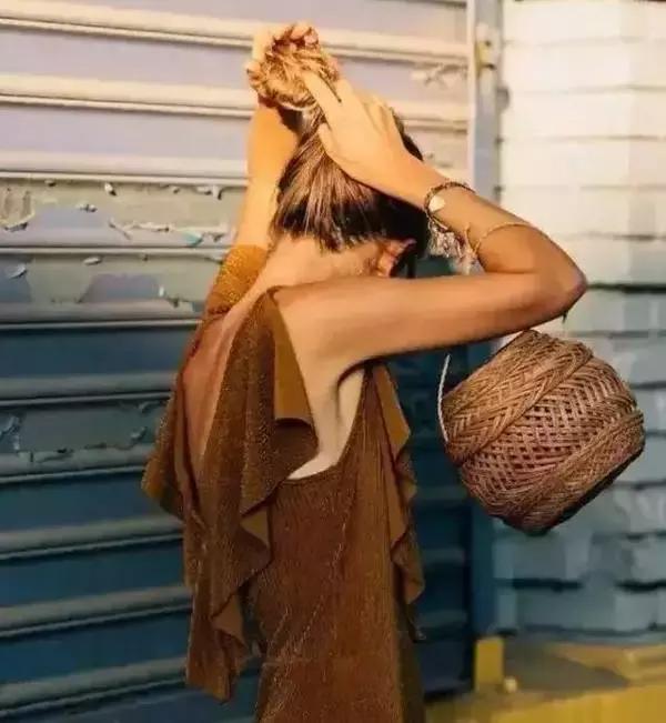 刘雯最美的十种穿搭,刘雯的随性穿搭