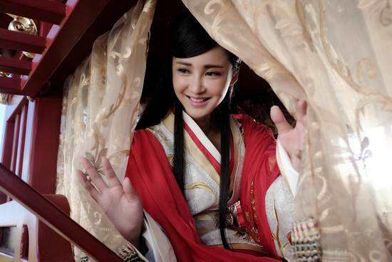 张歆艺和袁弘电视剧解忧公主,解忧公主张歆艺袁弘幕后的趣事