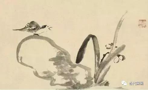 董寿平画兰花高清图,郭方颐画兰花作品图片