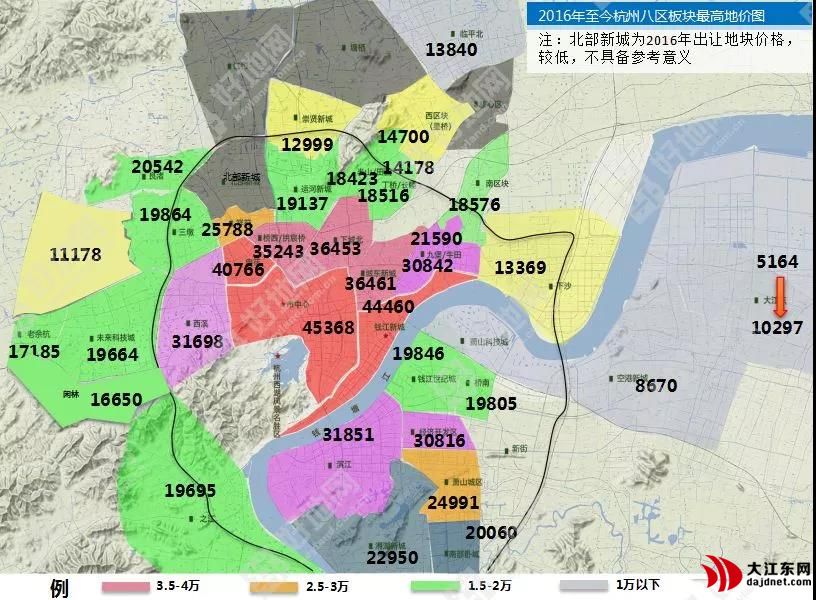 3大理告诉你大江东现在“最值钱”的地在哪?
