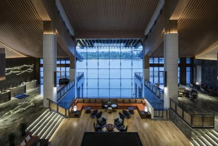 苏州周庄附近的五星级酒店,周庄江南村大酒店