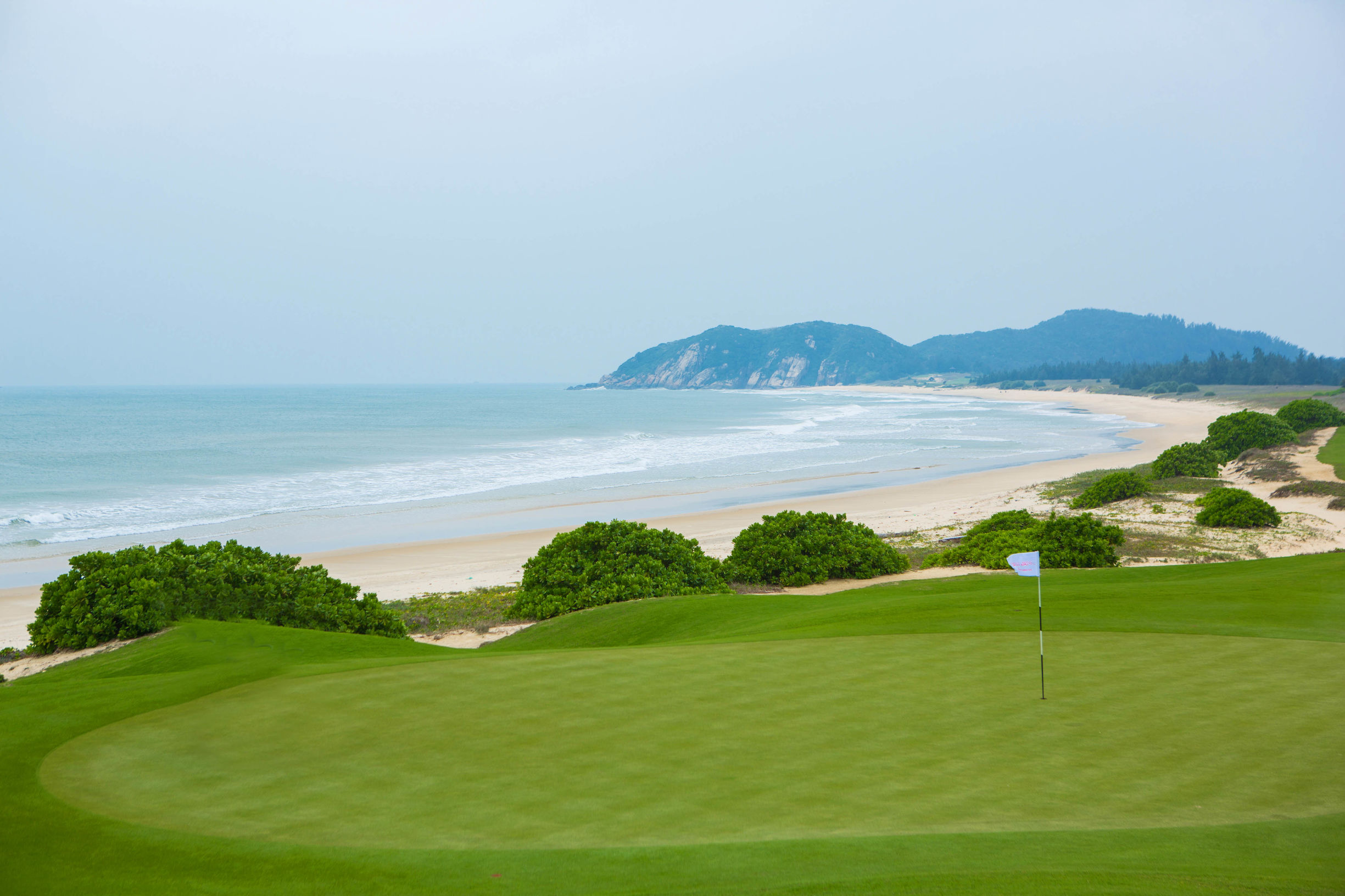 神州半岛高尔夫球场攻略,风景最美的高尔夫球场