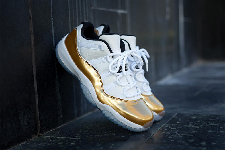 华贵金色球鞋推荐,nba好看金色球鞋