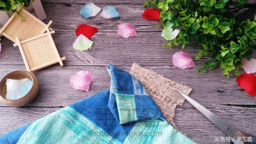 用旧床单改造一床被套,旧床单被套改造沙发罩