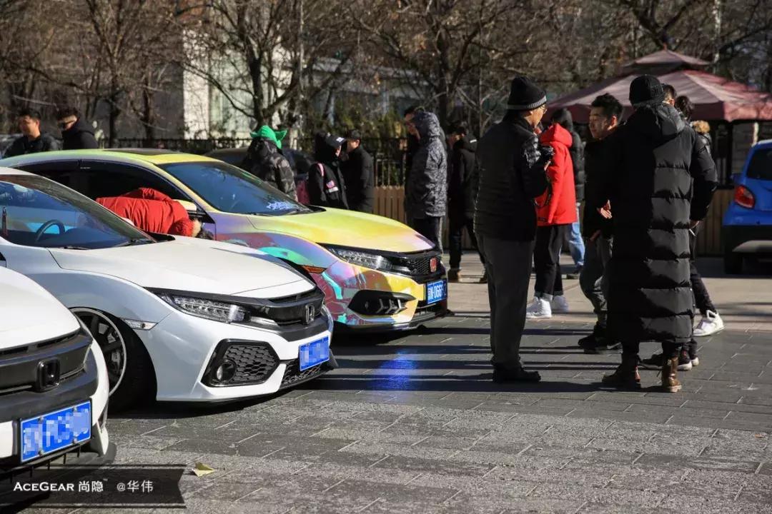 思域既然跑不快不如玩姿态,思域劲势版气动