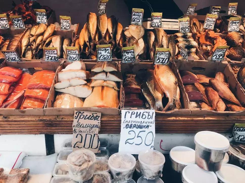 我去了一趟俄罗斯，那里有这个宇宙间最高的审美和康熙大帝的美食